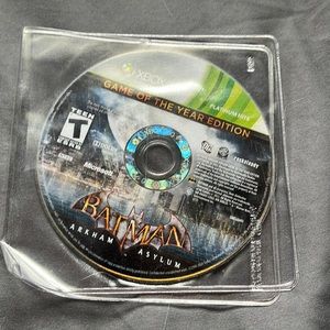 Xbox 360 Platinum Hits Batman Arkham Asylum